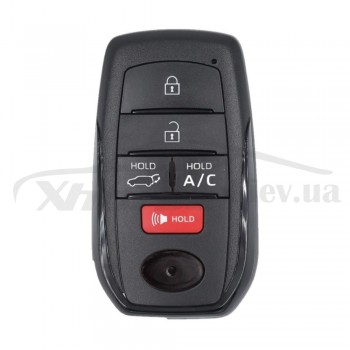 Ключ универсальный smart Toyota XSTO27EN XM38 4 but+Panic Xhorse-VVDI